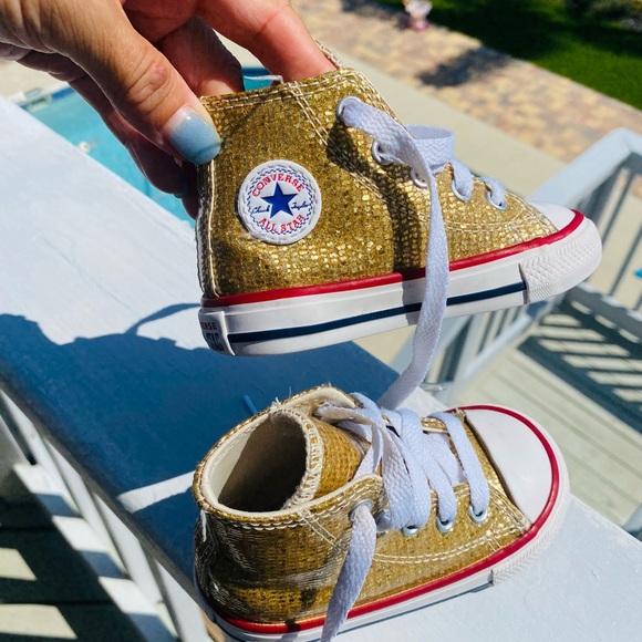 Converse Gold Kids 5 - Picture 4 of 12